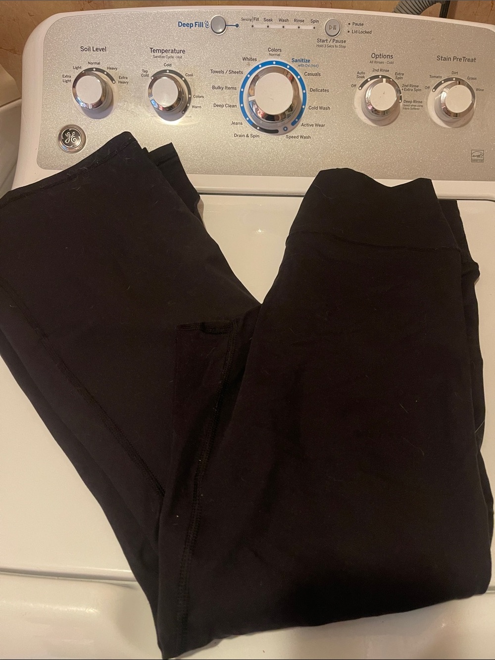 aerie Black Performance High-Rise Leggings